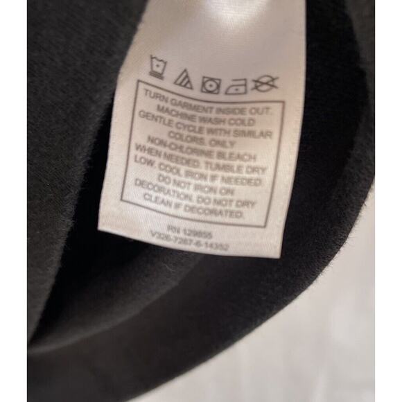 Disney Parks Women's Maleficent Black Flame Zip Up Hoodie with Horns size XXL - Picture 5 of 9